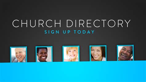 Church directory. Things To Know About Church directory. 